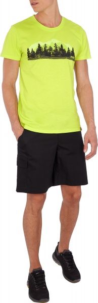 Футболка McKinley Jolly ux 302586-903911 XL салатовый