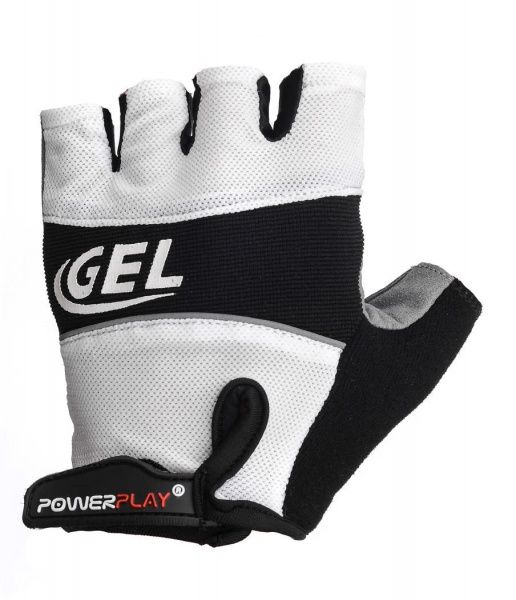 Рукавички PowerPlay 1058_XL_White р. XL білий