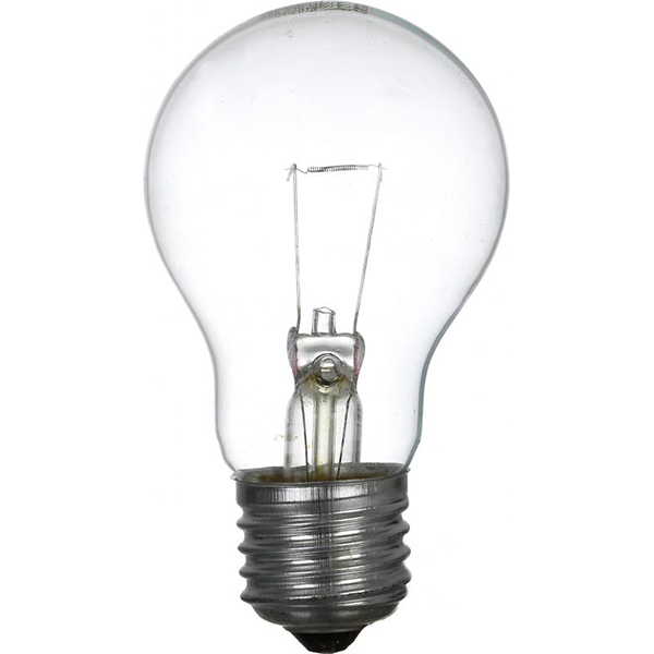 Лампа накаливания Bellight 40 Вт E27 12 В прозрачная