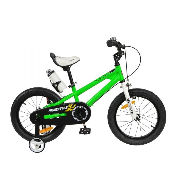 Велосипед детский RoyalBaby FREESTYLE зеленый RB16B-6-GRN 