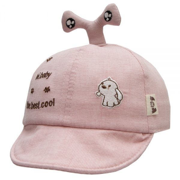 Бейсболка Девілон 517847 р.50 блідо-рожевий 