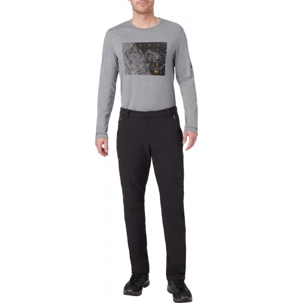 Штани McKinley Yuba II mn 294737-050 р. 50 чорний