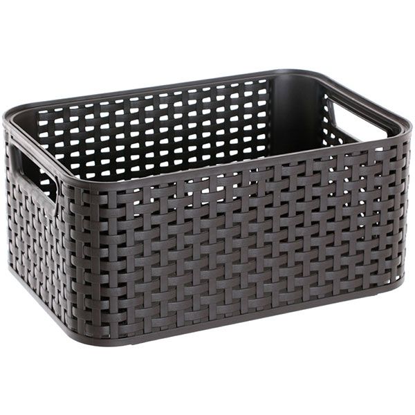 Кошик пластиковий Curver Style S коричневий 130x194x285 мм