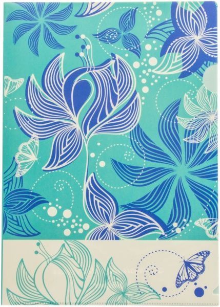 Папка А4 L'inspiration des Fleurs Skiper