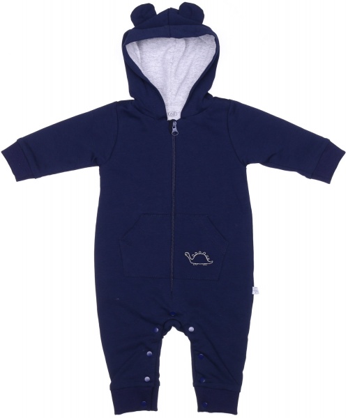 Комбинезон унисекс Фламинго р.80 Blue 689-001 