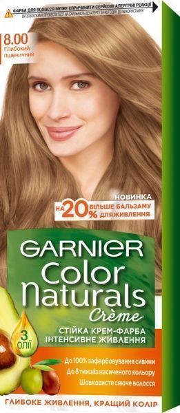 Краска Color Naturals Color Naturals 8.00 глубокий пшеничный 110 мл