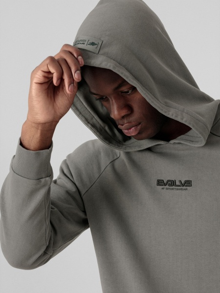 Джемпер 4F D4Z21-BLM211-25S р. S серый