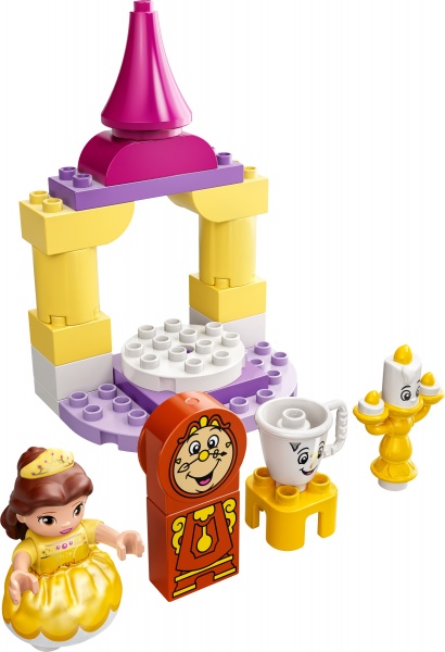Конструктор LEGO DUPLO Бальна зала Белль 10960