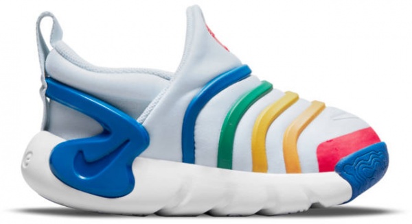 Кроссовки Nike Dynamo GO! DH3438-400 р.US 8C разноцветный