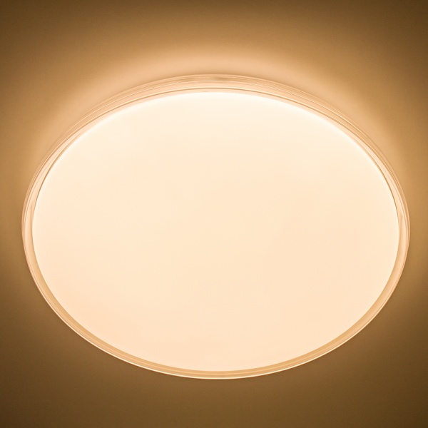 Світильник світлодіодний Luminaria 72 Вт прозорий/білий 3000-6500 К VOGUE 72W R 