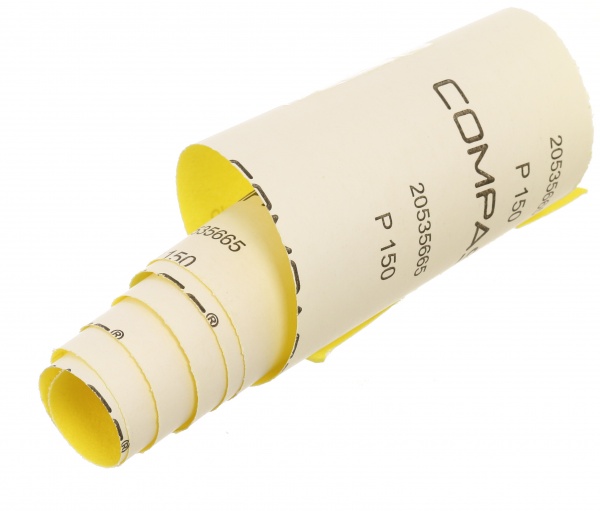 Наждачная бумагаCompass рулон 1000х115 мм Р150