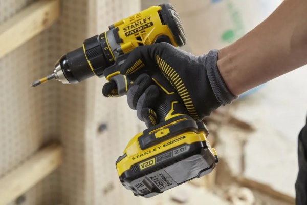 Шуруповерт акумуляторний Stanley SBD720D2K