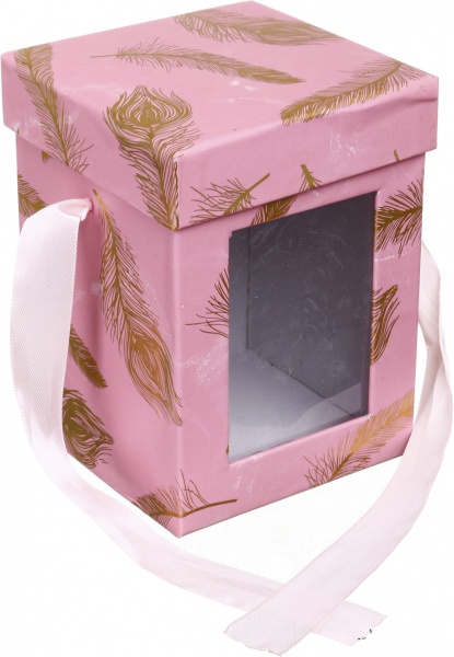 Коробка подарункова Art studio of happiness GS11712 11x11x14,5 см