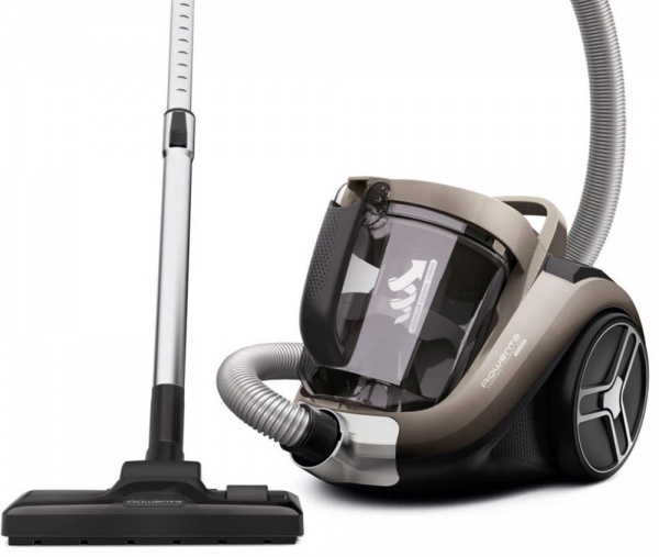 Пылесос Rowenta Compact Power XXL RO4866EA black/grey 