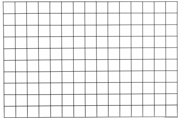 Сетка торговая СТ-50х50-3,0-750х500 графит Array