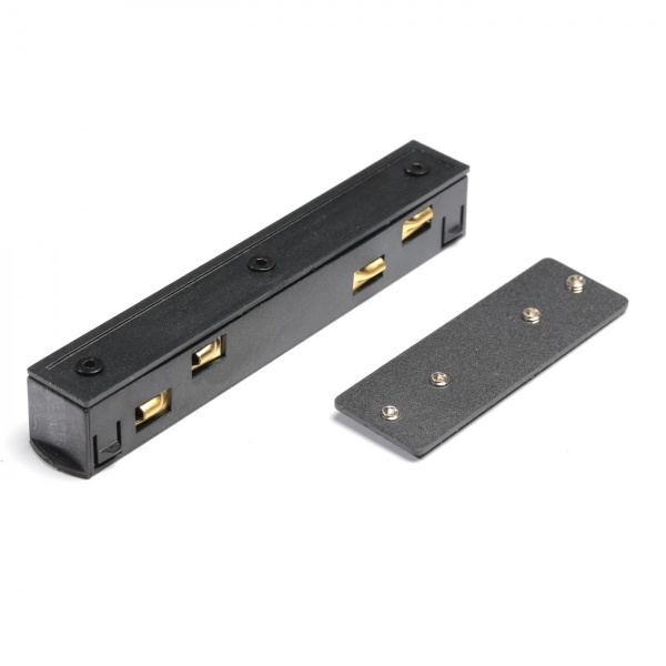 Соединитель прямой Светкомплект IP20 для шинопровода трековых систем DR-CON 180-26