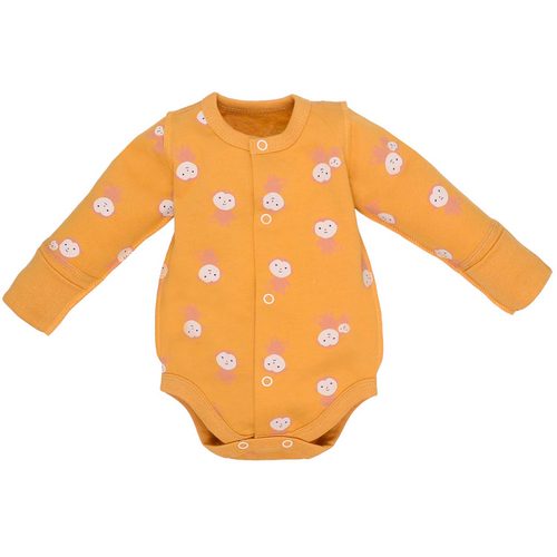 Боди детское унисекс Татошка р.56 желтый 1402253мвп 