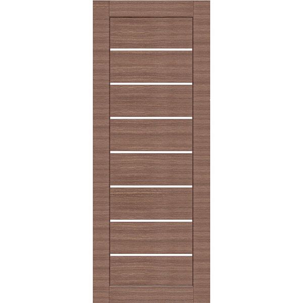 Дверне полотно ОМіС Cortex Deco 10 ПО 90 дуб amber line зі склом