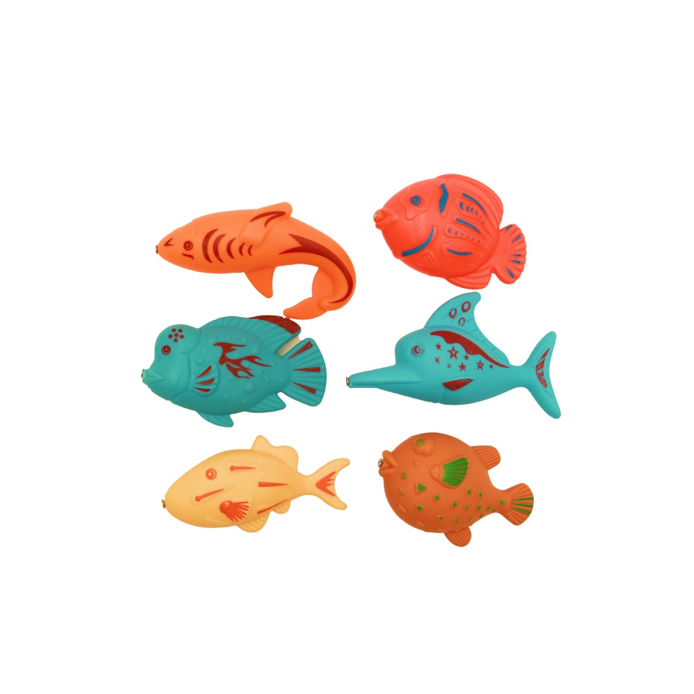 Игровой набор для рыбалки Zhorya Подводный мир 833C