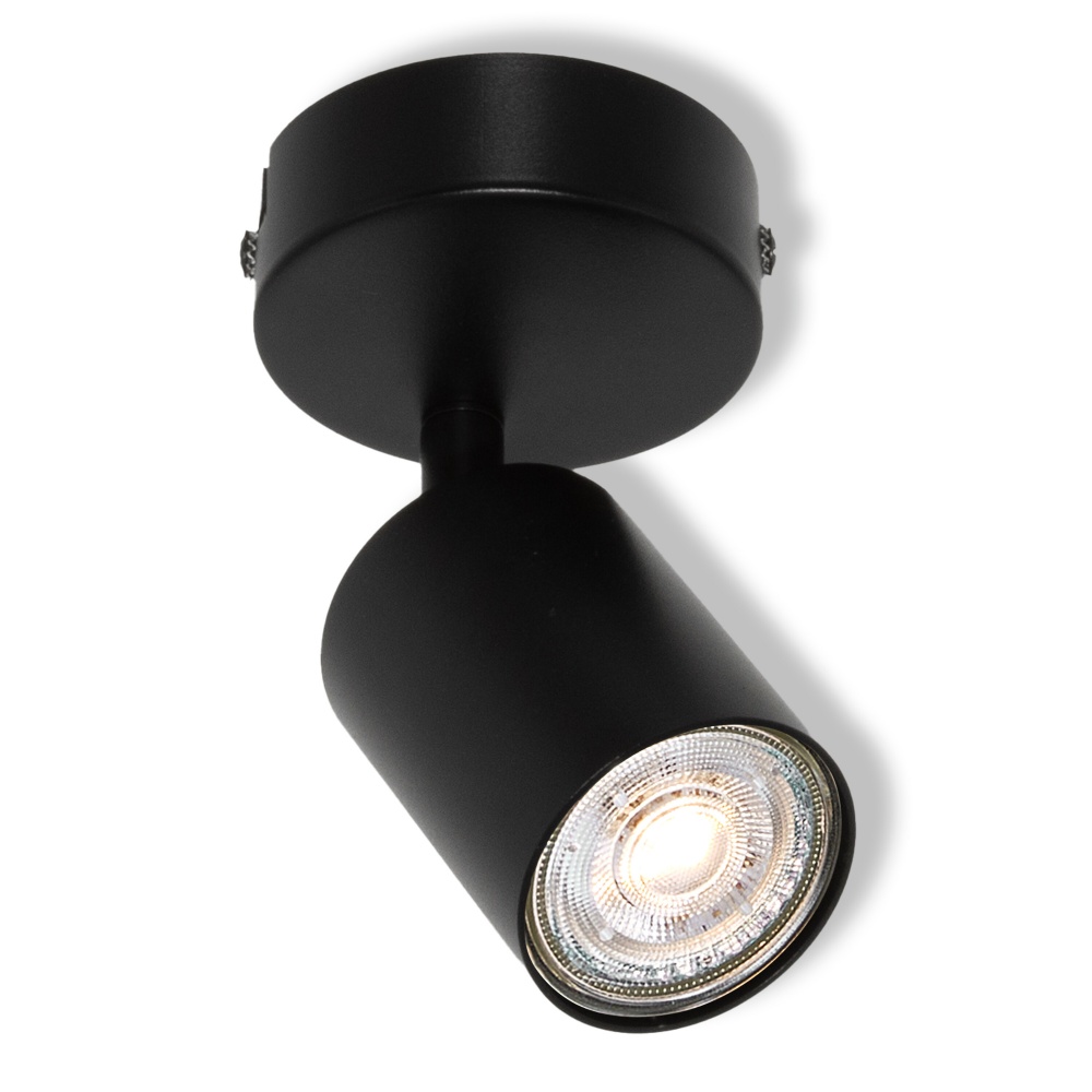 Спот Osram Elemental 1xGU10 черный