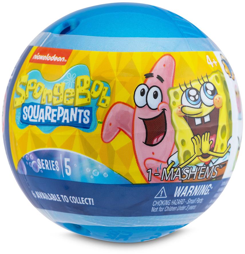 Игровая фигурка-сюрприз Mash'ems S5 Губка Боб Квадратные штаны 53715