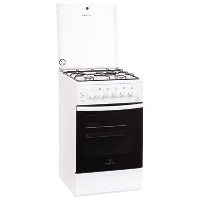 Плита комбинированная Greta 1470-ГЭ-09 white