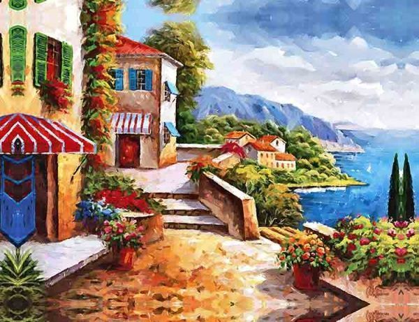 Репродукция Bures 3CFM10604 80x107 см RozenfeldArt 