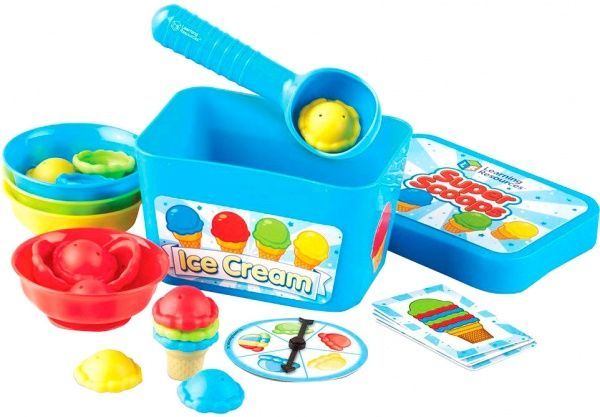 Навчальний ігровий набір Learning Resources сортер Приготуй Морозиво LER6315