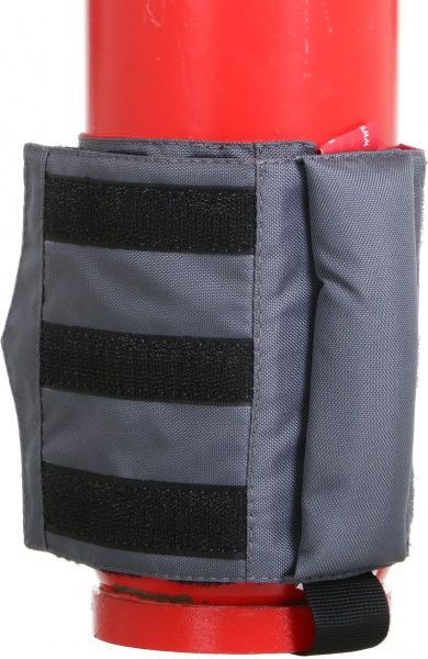 Чехол для огнетушителя ТрендБай 1143 Сеттин серый