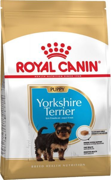 Корм Royal Canin для щенков YORKSHIRE TERRIER PUPPY 1,5 кг