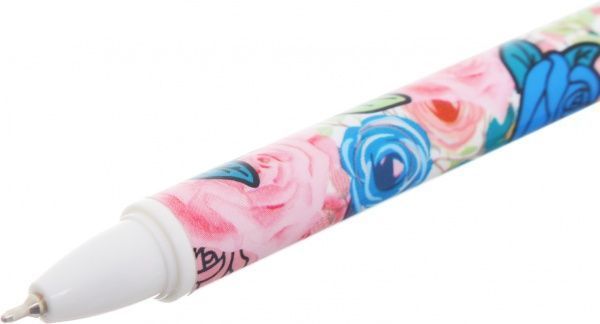 Ручка масляна Троянда різнокольорова 