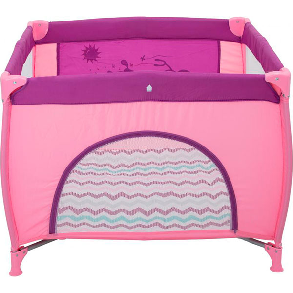 Манеж Ningbo Beierge Baby H51-5 сиренево-фиолетовый