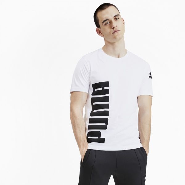 Футболка Puma Big Logo Tee 58056102 XL білий