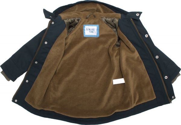 Куртка Luna Kids LK-201-2 р.122 темно-синий 