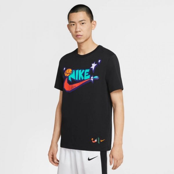 Футболка Nike M NK TEE FUTURA SAN CD1306-010 XL чорний