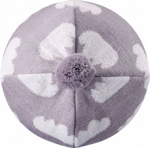 Шапка Reima 9321 р.42-44 серый 718768 