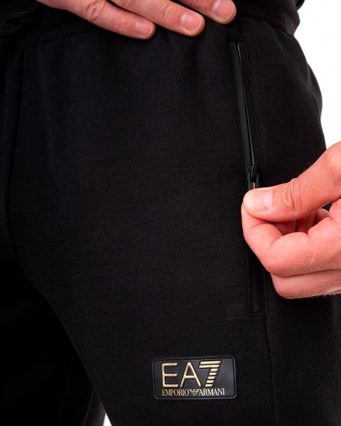 Штани EA7 Pantaloni 3HPP81-PJF3Z-1200 р. S чорний