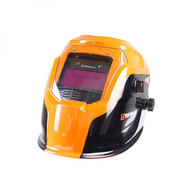 Маска зварювальника Tekhmann WH 500T з фільтром автоматичного затемнення «хамелеон» 849177
