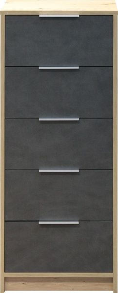 Комод Матера 440х354х1080 мм дуб артизан/матера 