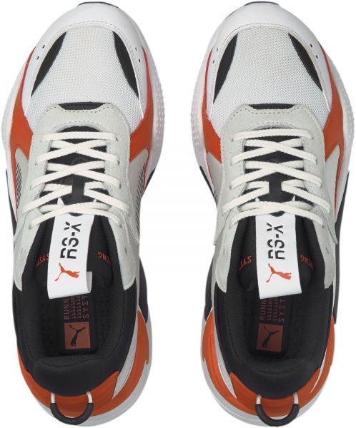 Кроссовки Puma RS-X Mix 38046201 р.UK 8 бело-черный