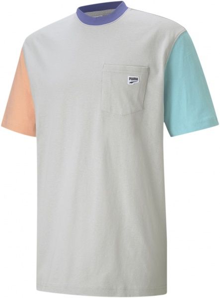Футболка Puma Downtown Pocket Tee 59977709 M сірий