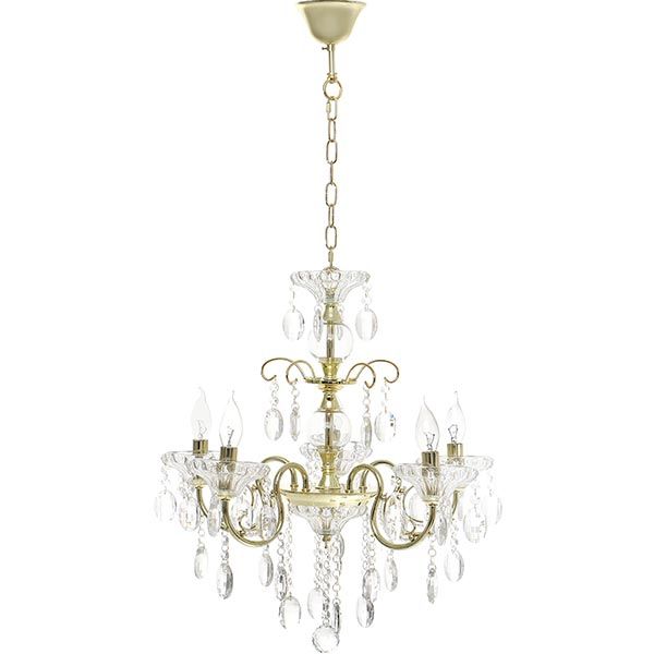 Люстра Altalusse INL-1102P-05 золото