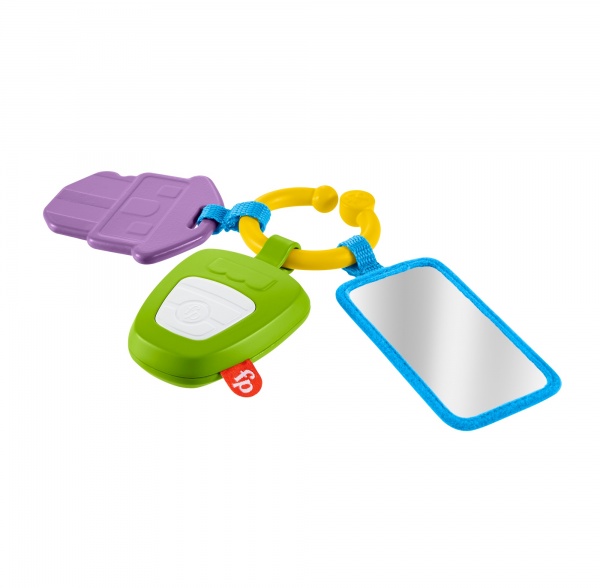 Погремушка-прорезыватель для зубов Fisher Price Ключики GRT57