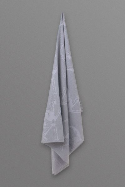 Рушник махровий Skulls 90x150 см La Nuit 