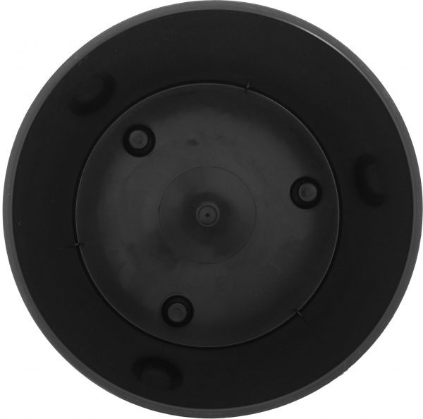 Горщик пластиковий Prosperplast Rato tubus 2 в 1 круглий 27л мокко (77967-7529) 