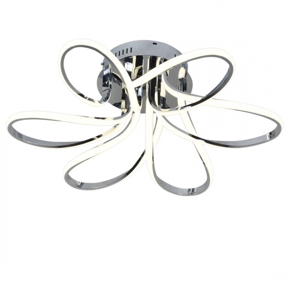 Люстра светодиодная Victoria Lighting 84 Вт хром Pacific/PL6 