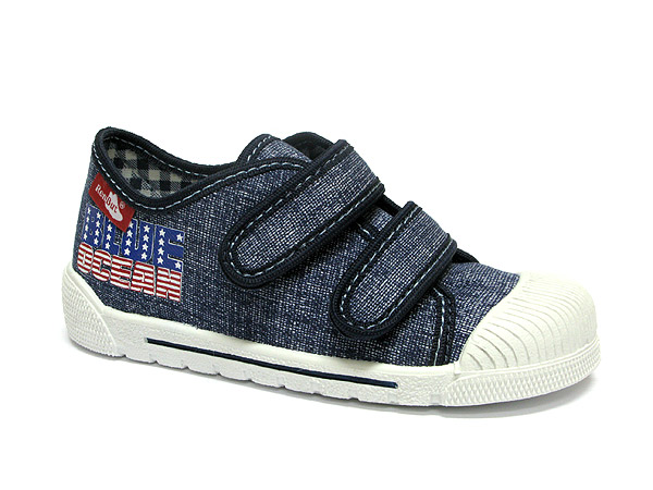 Тапочки детские RenBut Ocean р.24 джинс 33-383_P-0127-24