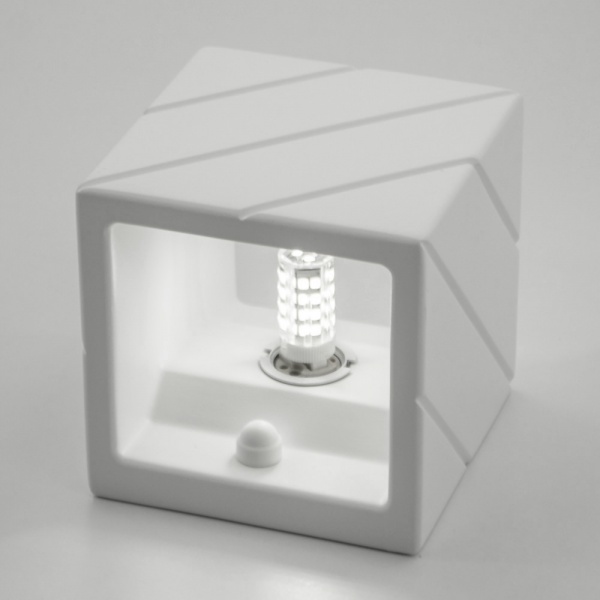 Бра Luminaria 1x40 Вт G9 білий CHESTER S2202 WH 