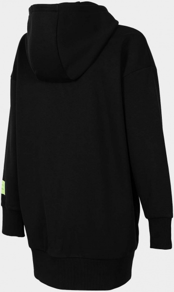 Джемпер 4F WOSWEATSHIRT BLD017 H4Z22-BLD017-20S р. S чорний