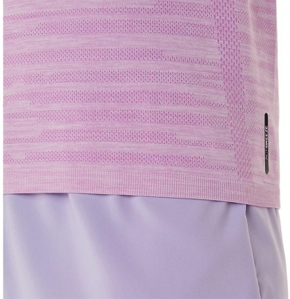 Футболка Asics SEAMLESS SS TOP 2012C385-502 р.L рожевий